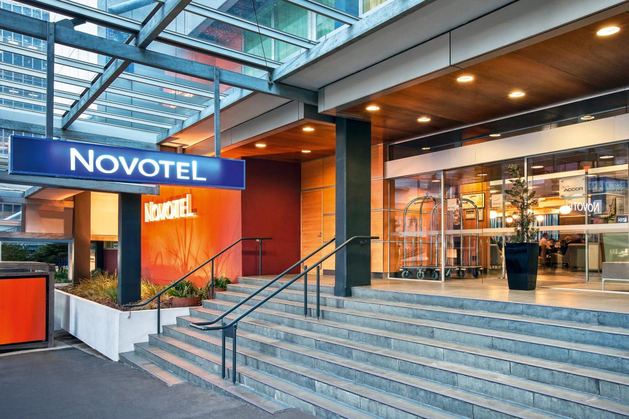 Novotel Wellington Exterior foto